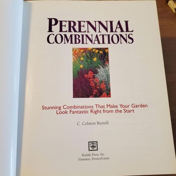 Perennial Combinations : Stunning Combinations That Make Your Garden - Picture 4 of 6